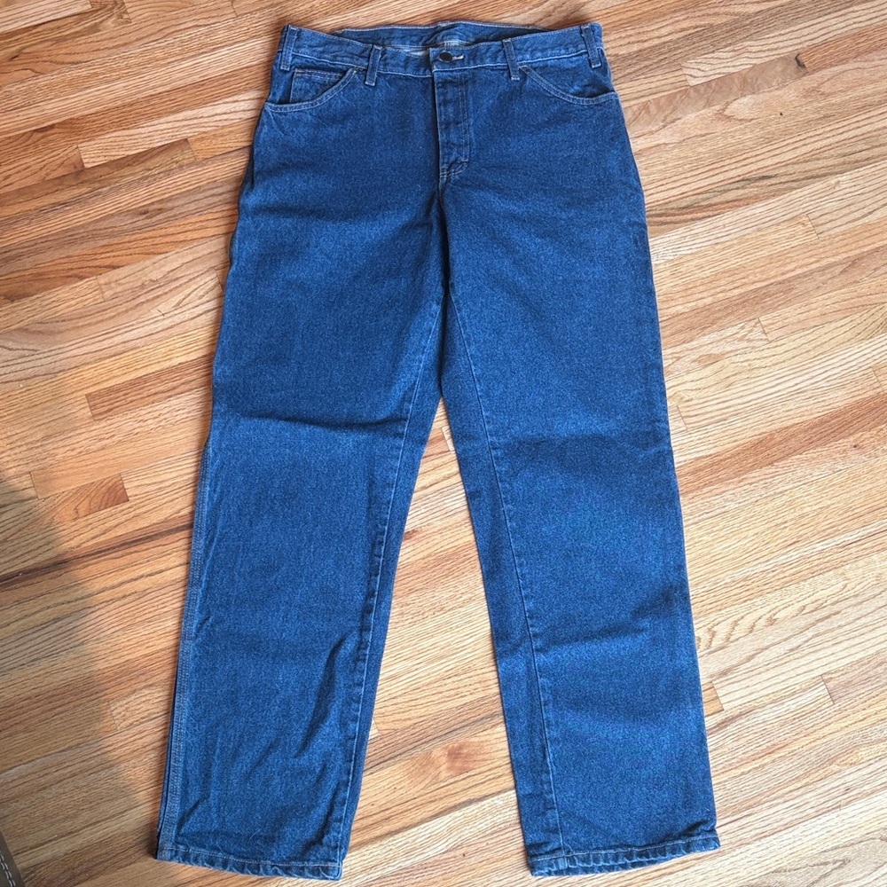 Dickies 34x34 Classic Blue Men's Jeans